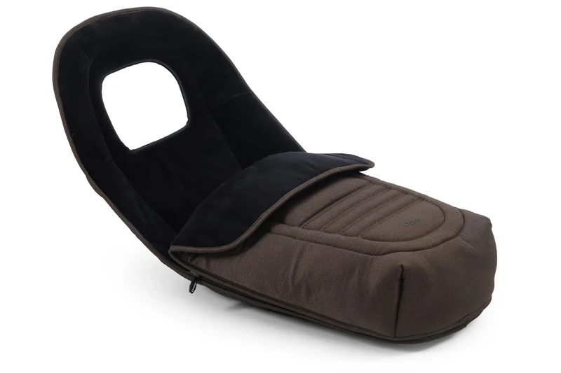 Oyster 4 Stroller Footmuff in Chocolate Velvet