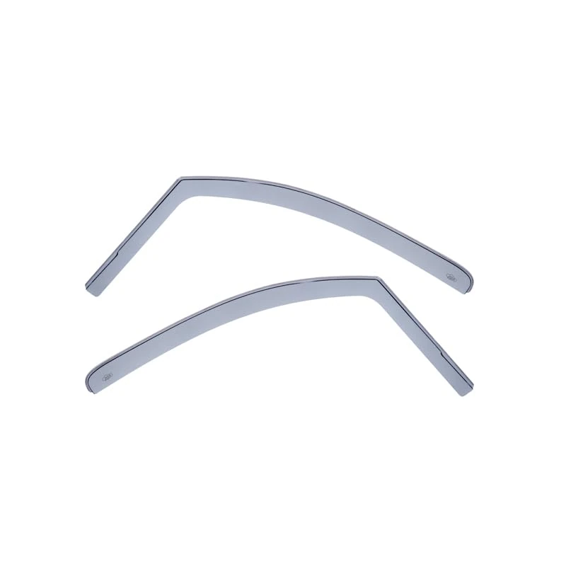 DGA Wind Deflectors compatible with Nissan NV200 / Evalia 2010- (2-pieces) - Image 1