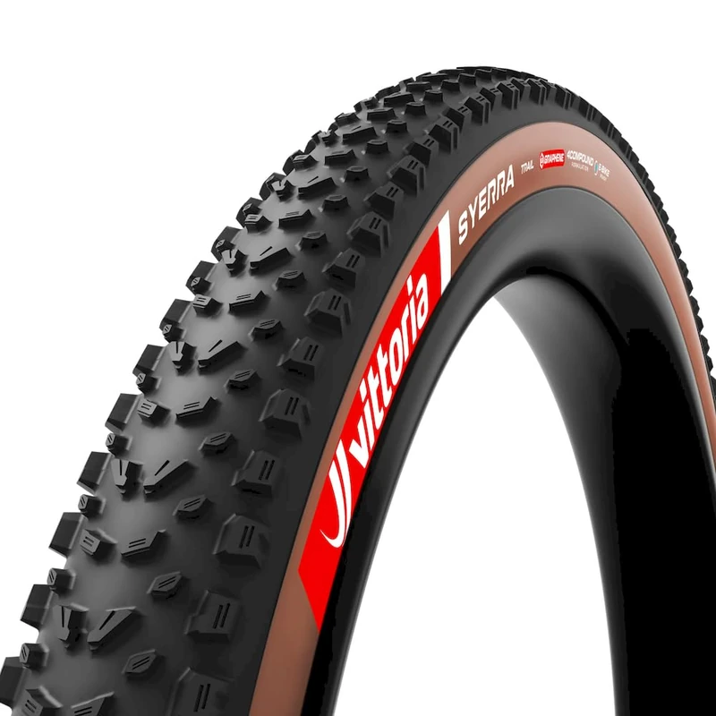Vittoria TYRE Vit Syerra 29x2.4 Trail Brown G2.0