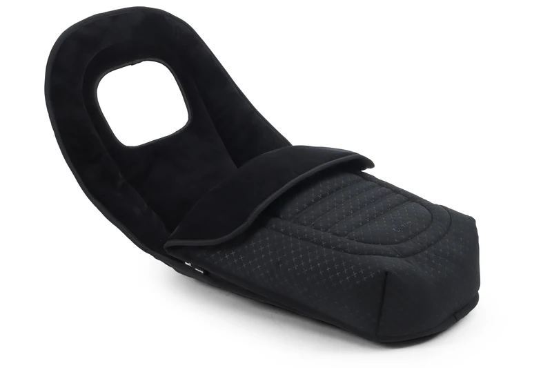 Oyster 4 Stroller Footmuff in Raven