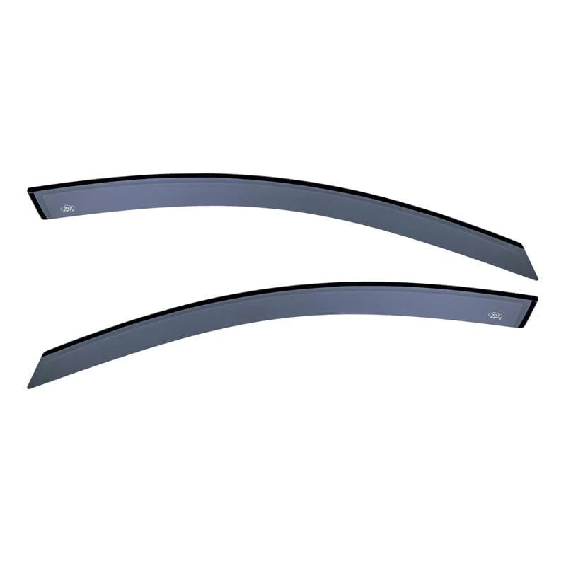 DGA Wind Deflectors compatible with Skoda Superb III (3V) Sedan/Kombi 2015-2023 (2-pieces/exterior) - Image 1
