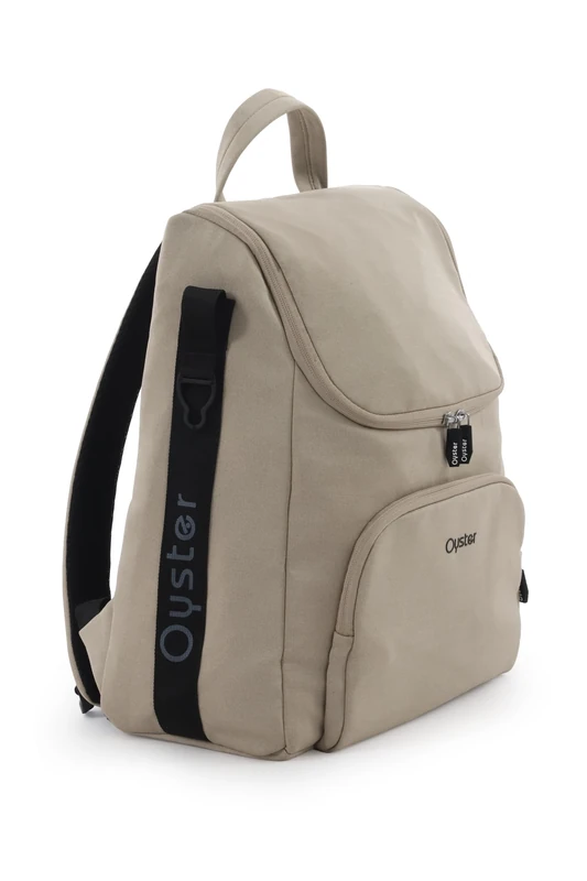 Oyster 4 Stroller Backpack in Buttermilk