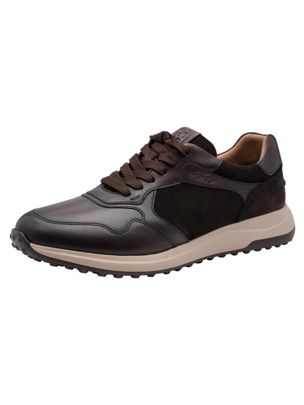Tamaris Men's Low Flat Trainers, Brown (Mocha), 45