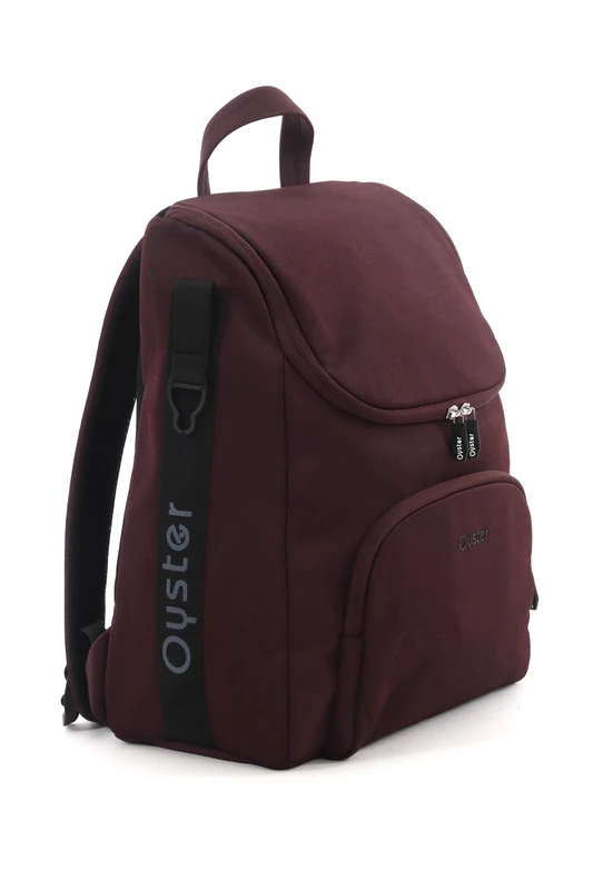 Oyster 4 Stroller Backpack in Mulberry - Image 1