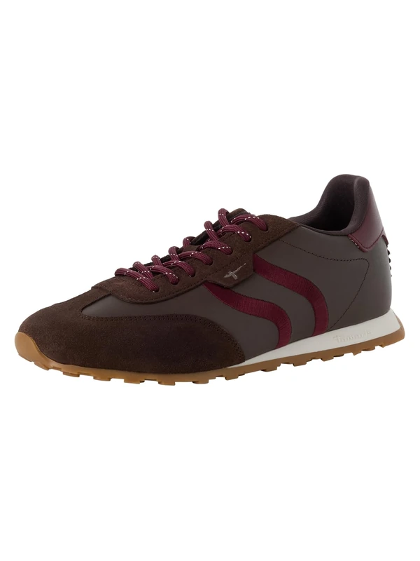 Tamaris Women's Brown Leather Sneakers - Size 8 UK
