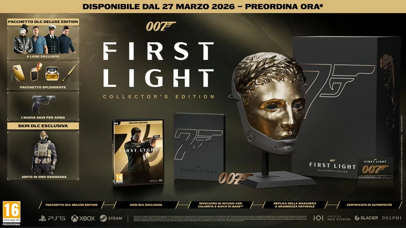 007 First Light Mask Collector's Edition (Windows PC)