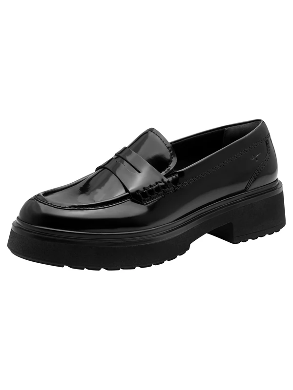 Tamaris Women's Slip-ons Synthetic Black - Size 5.5 UK