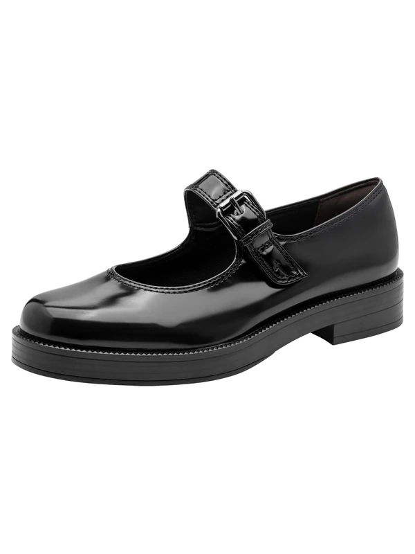 Tamaris Women's Synthetic Ballet Flats