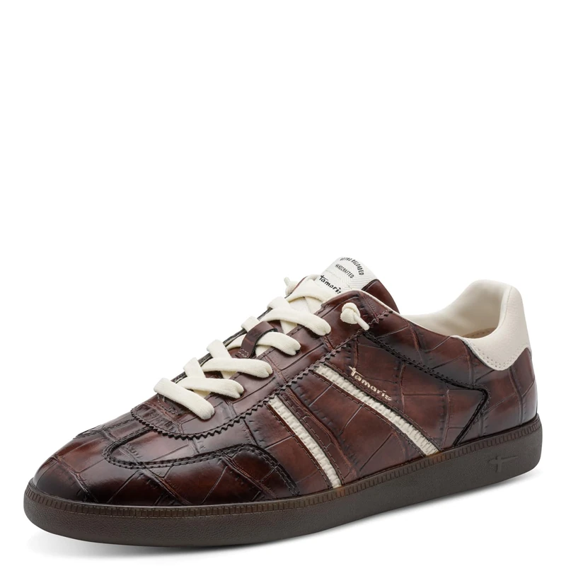Tamaris Women's Sneakers Synthetic, brown, 5 UK