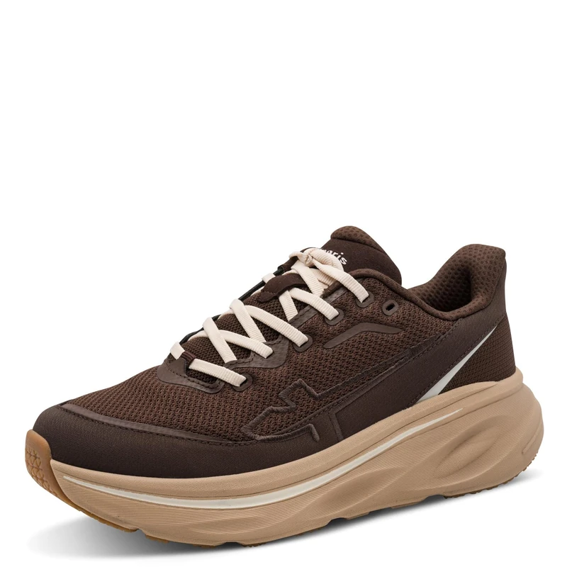 Tamaris Women's Low Flat Trainers, Brown (Mocha), 39