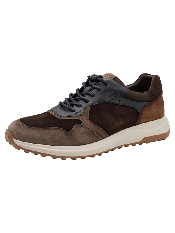 Tamaris Men's Sneakers Leather, brown, 10.5 UK