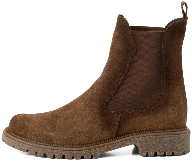 Tamaris Women's Chelsea Boots 1-25427-41, brown, 6.5 UK