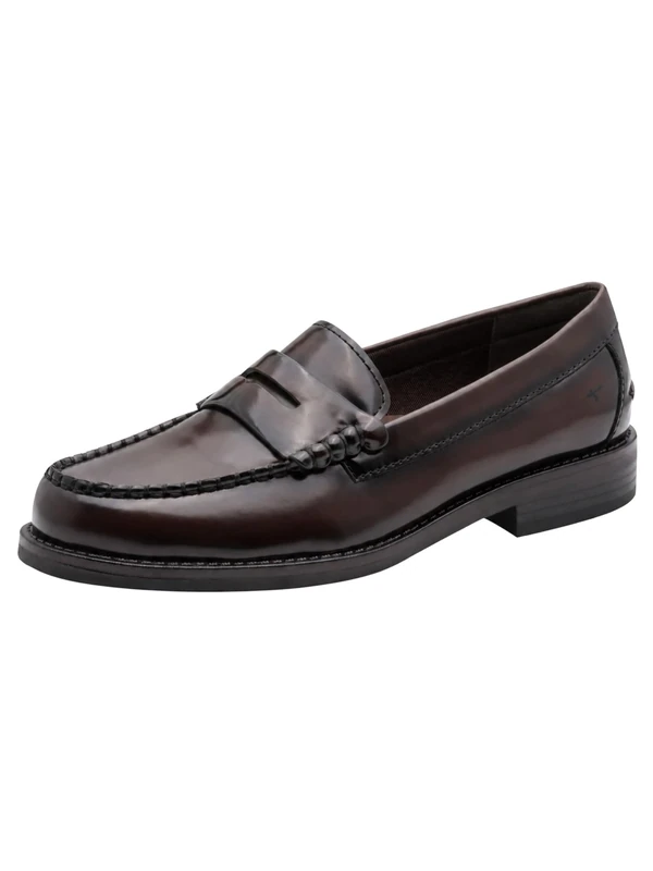 Tamaris Women's Flat Loafers, Brown (Mocha), 38