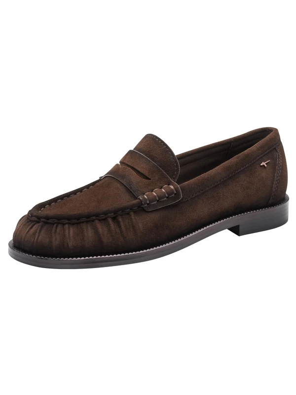 Tamaris Women's Flat Loafers, Brown (Mocha), 40