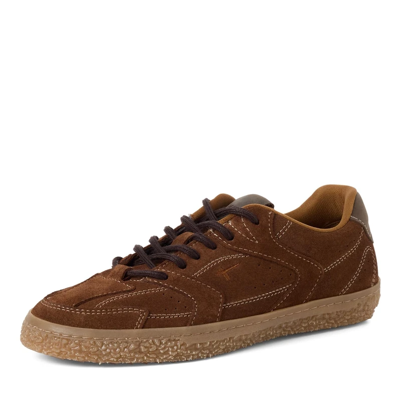 Tamaris Women's Low Flat Trainers, Brown (Cognac), 41
