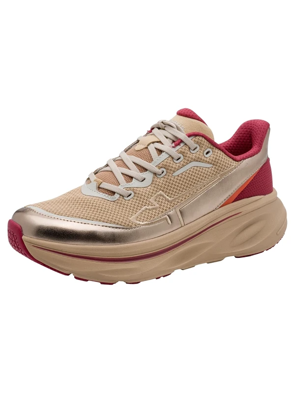 Tamaris Women's Low Flat Trainers, Beige (Ivory Comb), 38