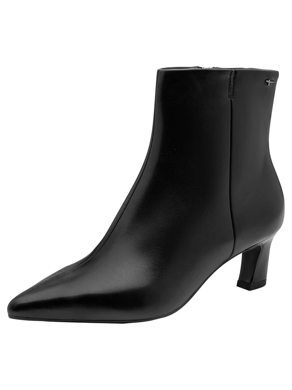 Tamaris Women's Ankle Boots with Stiletto Heel, Black, 41