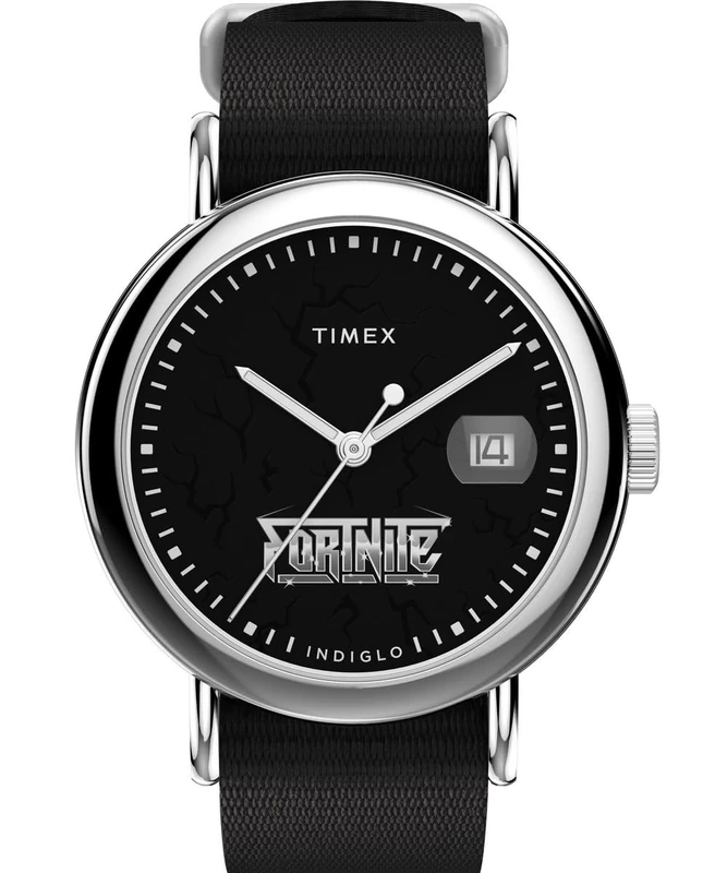 Timex Men Analogue Quartz Watch X Fortnite Weekender