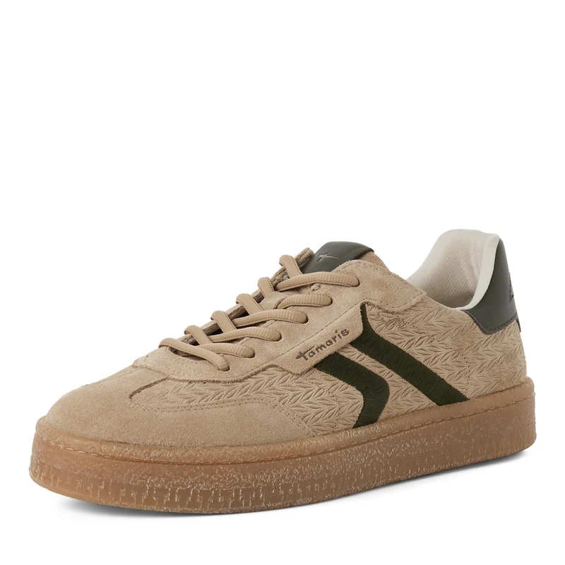 Tamaris Women's Low Flat Trainers, Brown (DK Antelope CO), 36