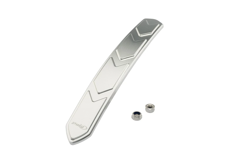 Puig 0264G Standard Windscreen high impact resistance, Yellow