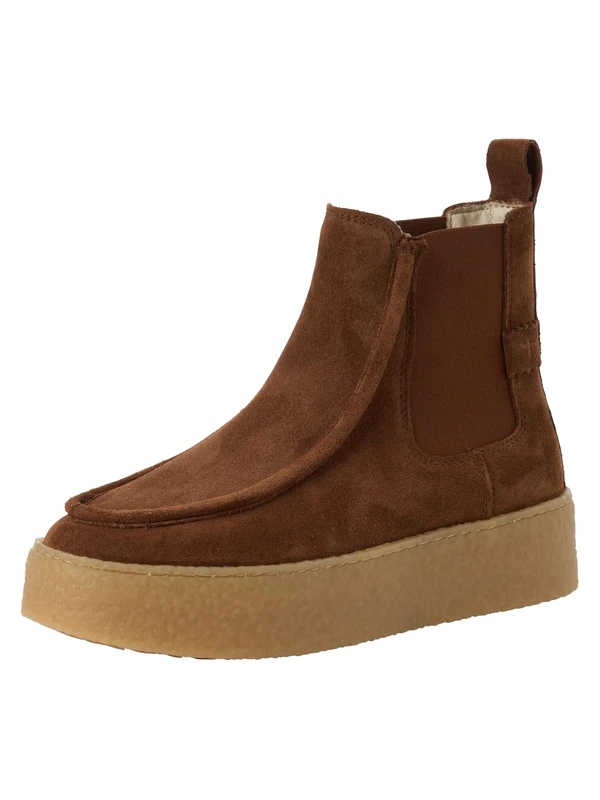 Tamaris Women's Chelsea Flat, Brown (Cognac), 41