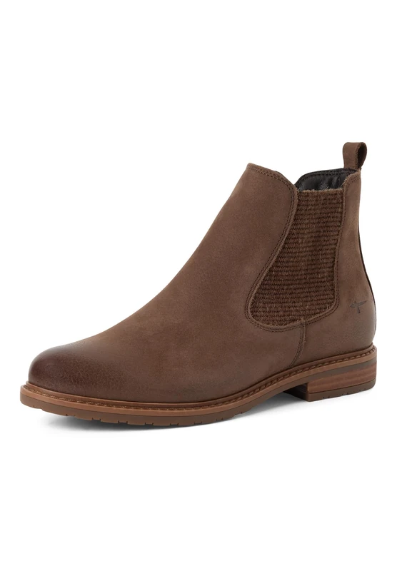 Tamaris Women's Tamaris Chelsea Boots 1-25056-41, Dune Nubuc, 37 EU