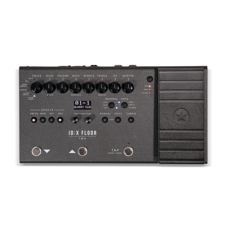 Blackstar ID:X Floor 2 Amp Modelling Pedalboard – 6 Amp Voices, Valve‑Style Emulation, 35+ Effects, Expanded Footswitch Control