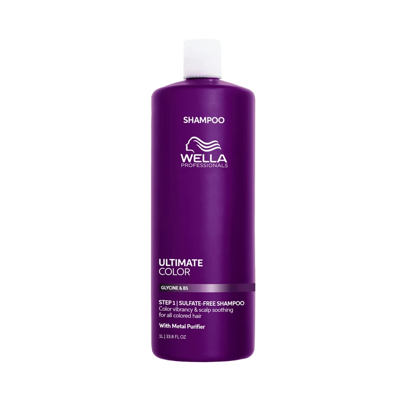 Wella Professionals Ultimate Color Sulphate-Free Shampoo 1L