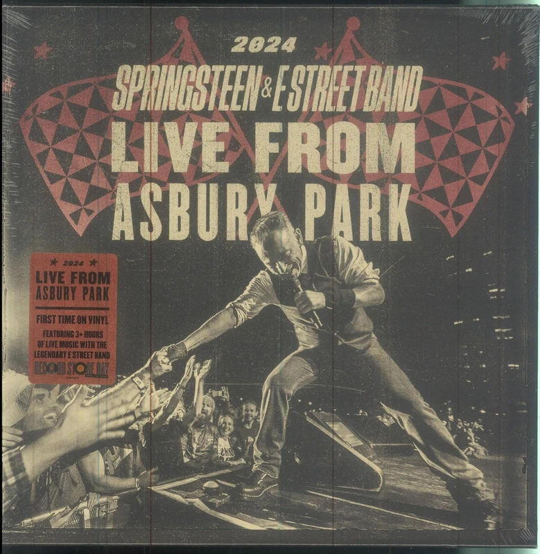 Live From Asbury Park 2024 [VINYL]