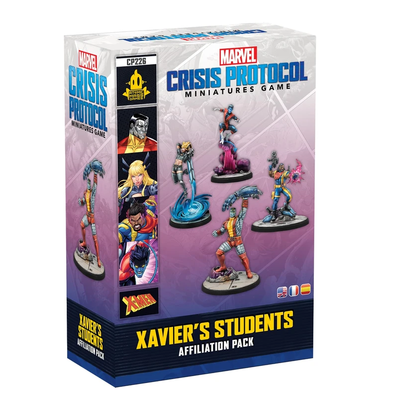 Asmodee Marvel Crisis Protocol Xavier's Students Pack