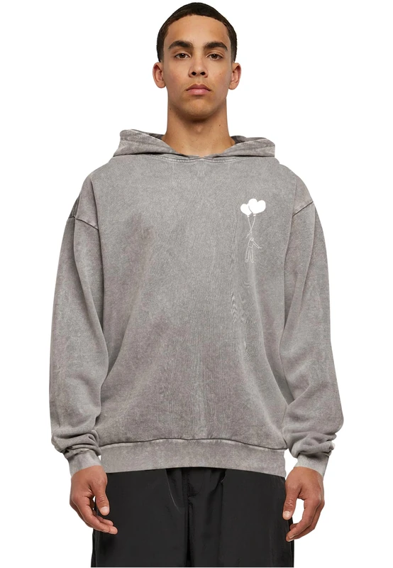 Merchcode Men's Asphalt Hoodie M - Image 1