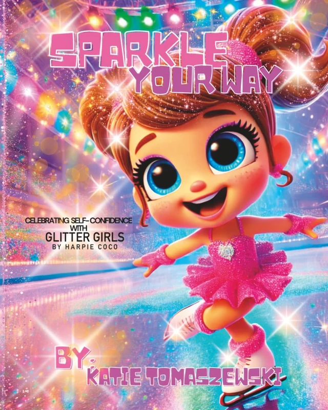 Sparkle Your Way: Celebrating Self-Confidence with Glitter Girls by Harpie Coco - Image 1