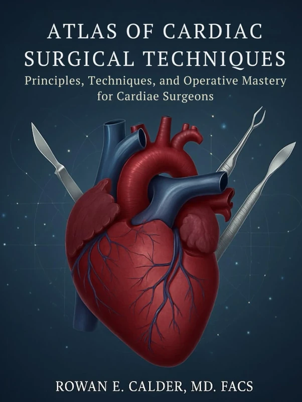 Atlas of Cardiac Surgical Techniques: Principles, Techniques, and Operative Mastery for Cardiac Surgeons