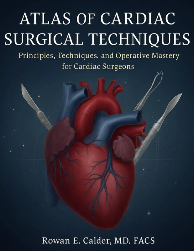 Atlas of Cardiac Surgical Techniques - Operative Mastery Book