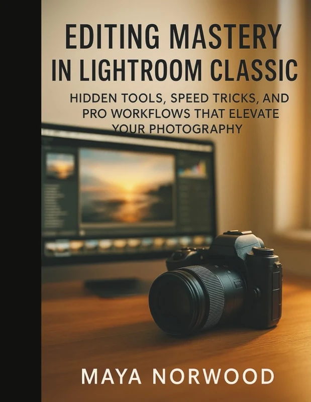 Editing Mastery in Lightroom Classic: Hidden Tools, Speed Tricks, and Pro Workflows That Elevate Your Photography (The Computer and Graphics Design Mastery Series)