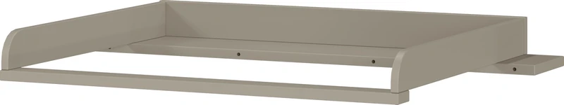 Germania 7032-186 GW-Tomino Changing Attachment in Stone Grey, Suitable for Chest of Drawers 7030, GS Certified, 105 x 10 x 77 cm (W x H x D) - Image 1