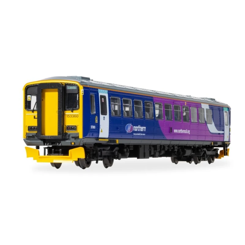 Hornby R30427 Northern Rail - Class 153 - '153360' Electric Diesel Locomotive Era 10 Model Train