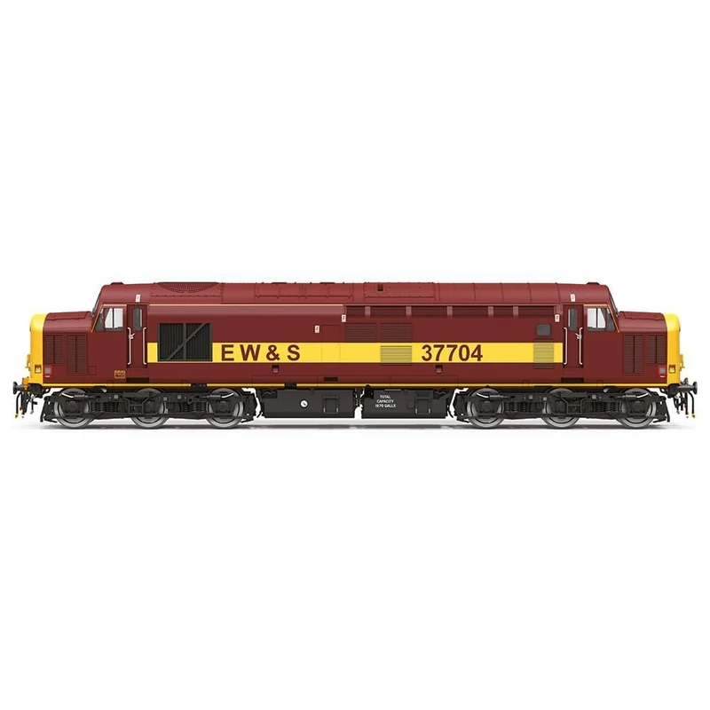 Hornby TT:120 TT3037M EWS - Class 37-37704 Diesel Locomotive Era 9 Model Train