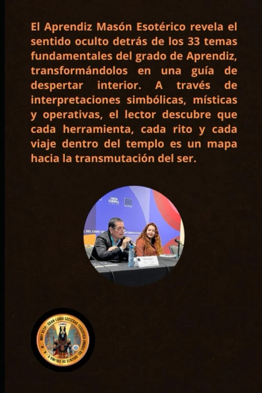 EL APRENDIZ MASÓN ESOTÉRICO