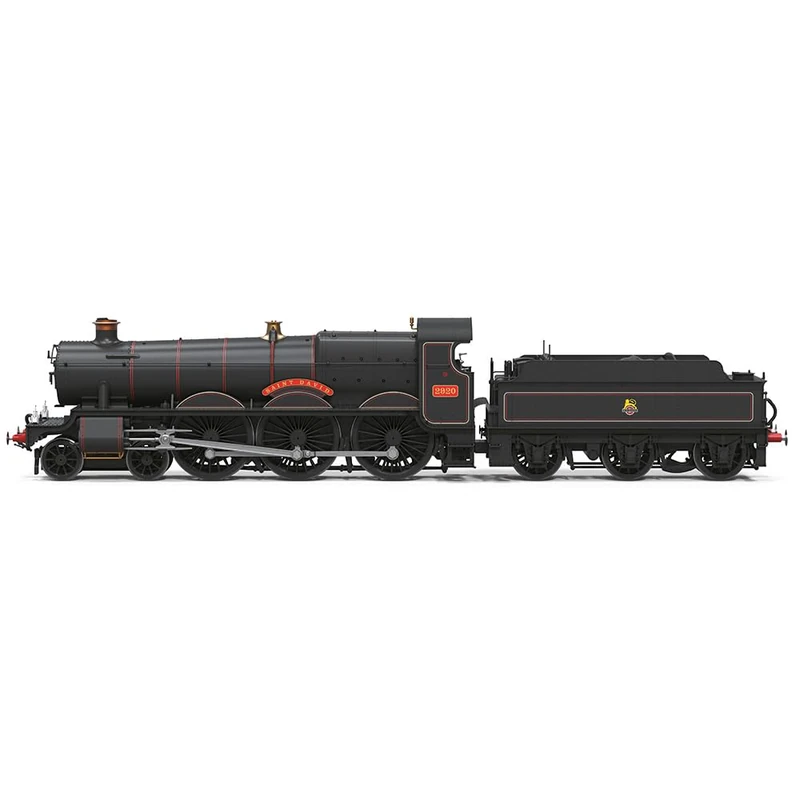 Hornby R30403 BR Saint Class 'Saint David' 2920 Steam Locomotive Era 11 Model Train Engine