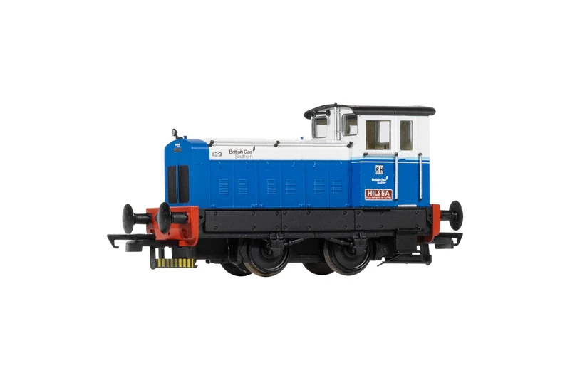 Hornby R30016 British Gas - Ruston & Hornsby - 88DS 'Hilsea' Diesel Locomotive Era 8 Model Train