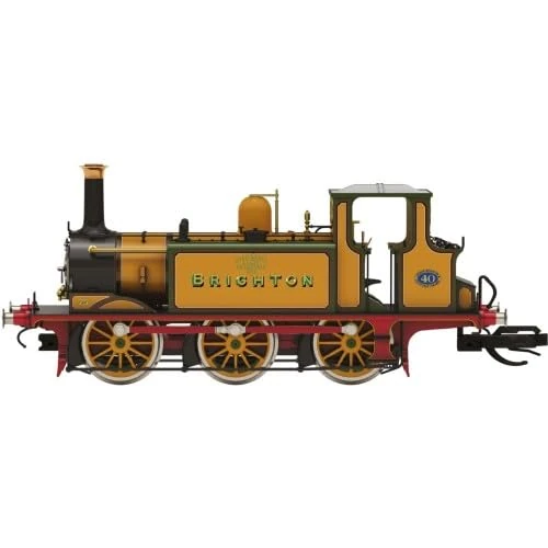 Hornby TT:120 TT3039M LB&SCR - Terrier - 40 'Brighton' Steam Locomotive Era 2 Model Train Railroad Car