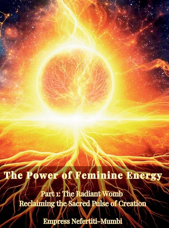 The Power of Feminine Energy: Book 4 - Part 1: The Radiant Womb Reclaiming the Sacred Pulse of Creation (Pure Essence: Embracing Celibacy as a Path to Self-Love and Healing) - Image 1