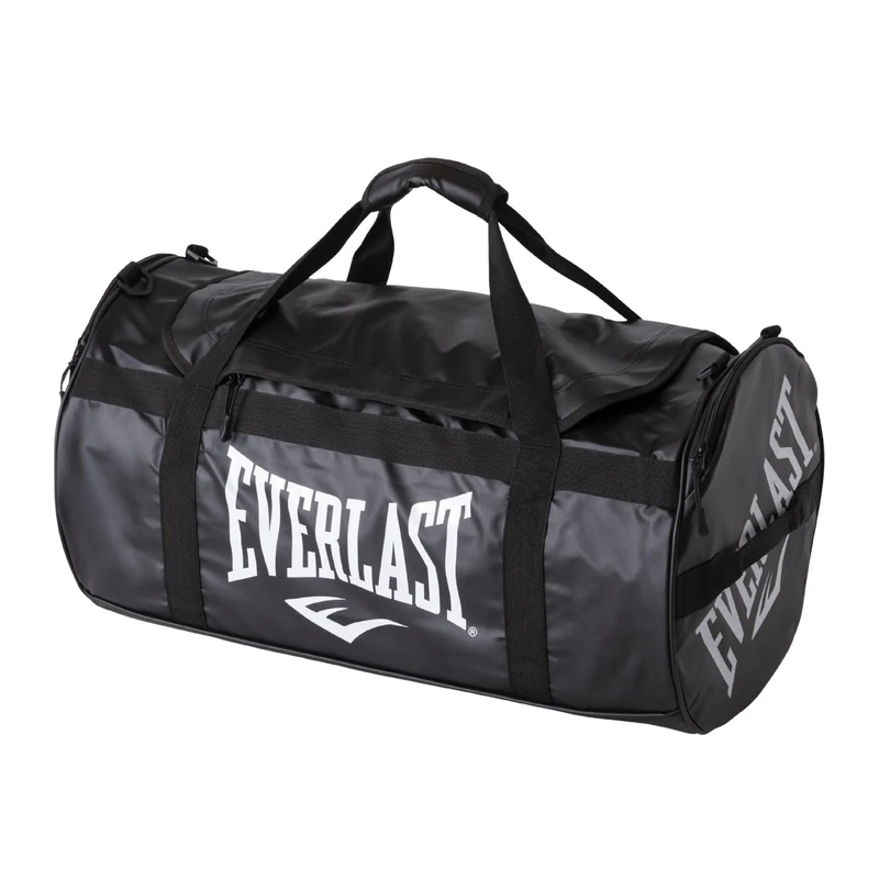 Convertible Gym Duffle Bag with Backpack Straps and Multiple Zip Pockets