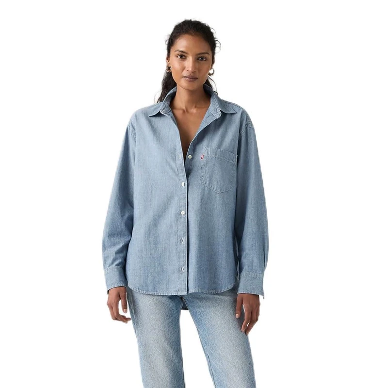 Harlie Boyfriend Shirt Good Daze - Image 1