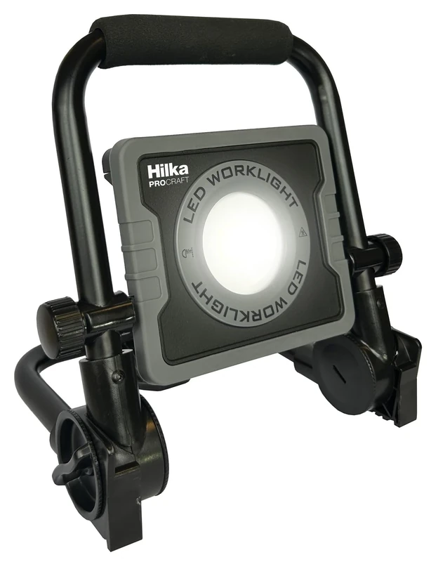 Hilka 82050815 15W 1,650 Lumens LED Rechargeable Work Light