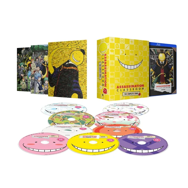Assassination Classroom - The Complete Series Limited Edition [Blu-ray] [Region B]