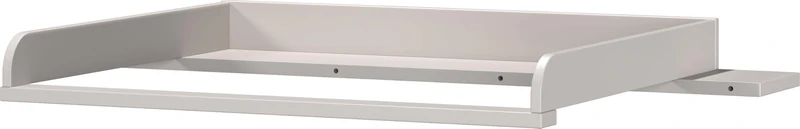 Germania 7012-572 GW-Alkmaar Changing Mat Wide in Cashmere, Removable Without a Track, GS Certified, 115 x 10 x 77 cm (W x H x D) - Image 1
