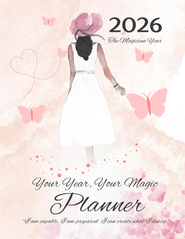 2026 Daily Planner: Plan with Purpose and Stay Organised All Year