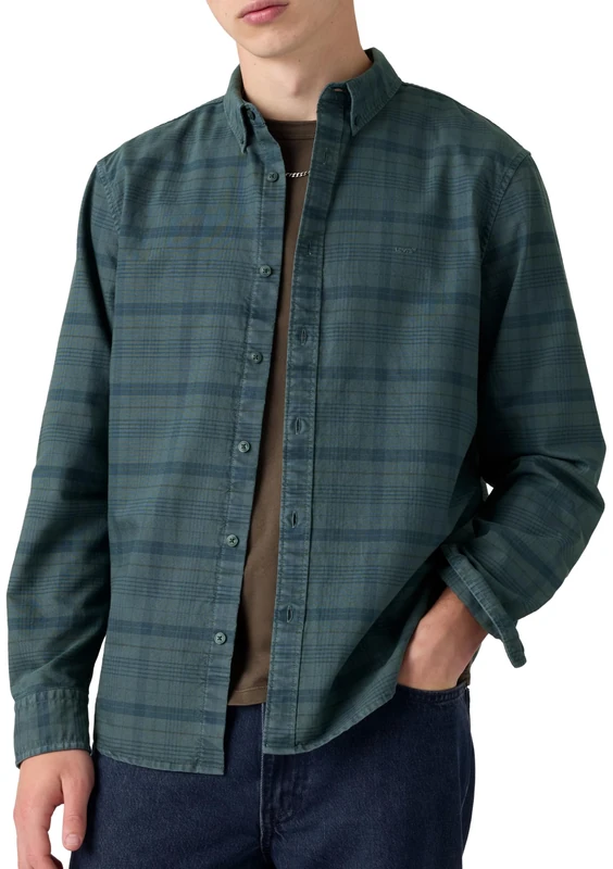 Levi's Men's Authentic Button Down Shirt, M
